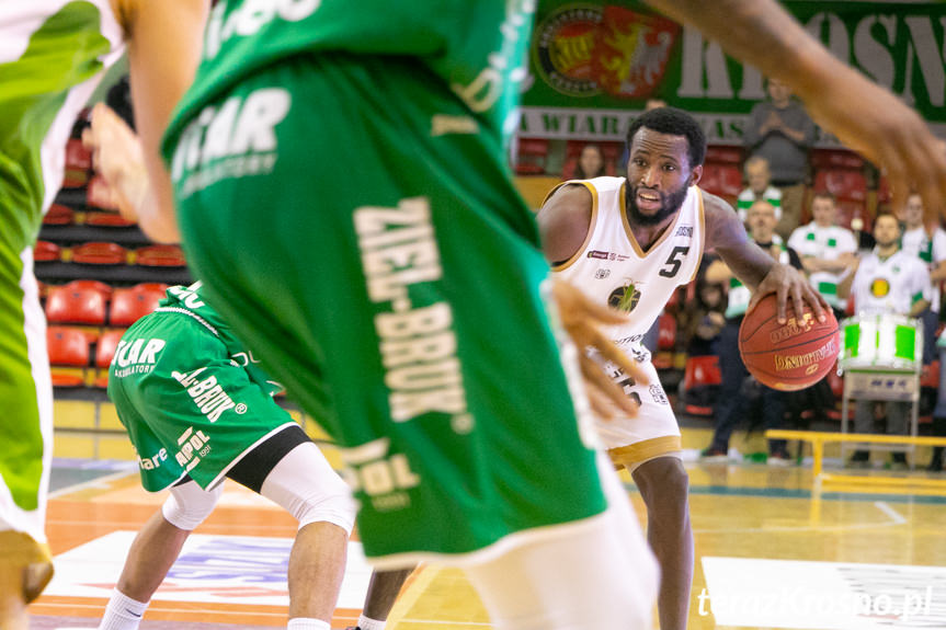 Miasto Szkła Krosno - Stelmet Enea BC Zielona Góra 73:87