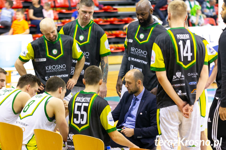 Miasto Szkła Krosno - Stelmet Enea BC Zielona Góra 95:97