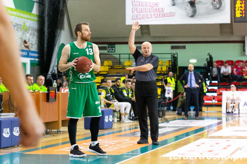 Miasto Szkła Krosno - Stelmet Enea BC Zielona Góra 95:97