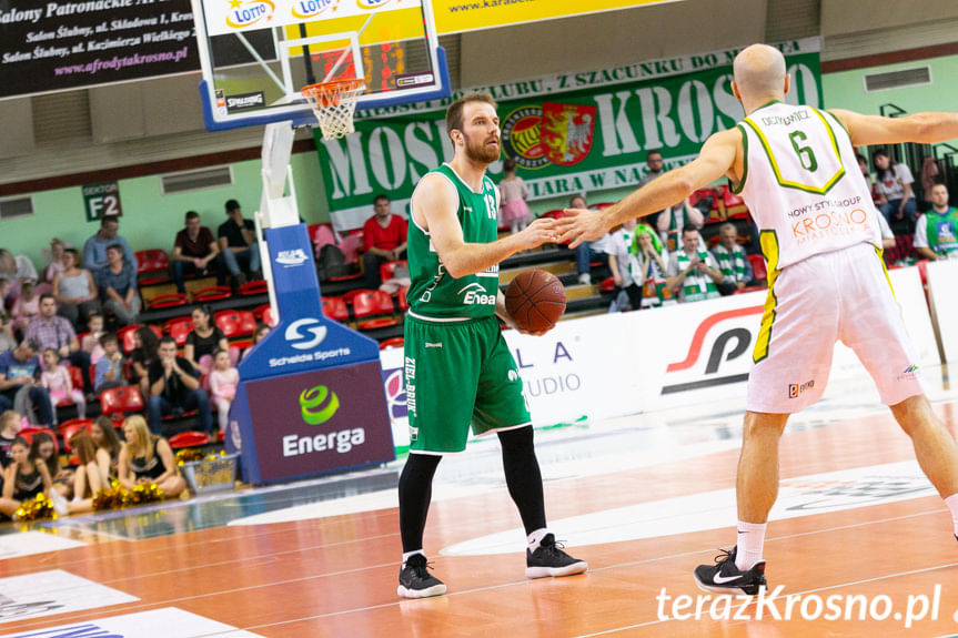 Miasto Szkła Krosno - Stelmet Enea BC Zielona Góra 95:97