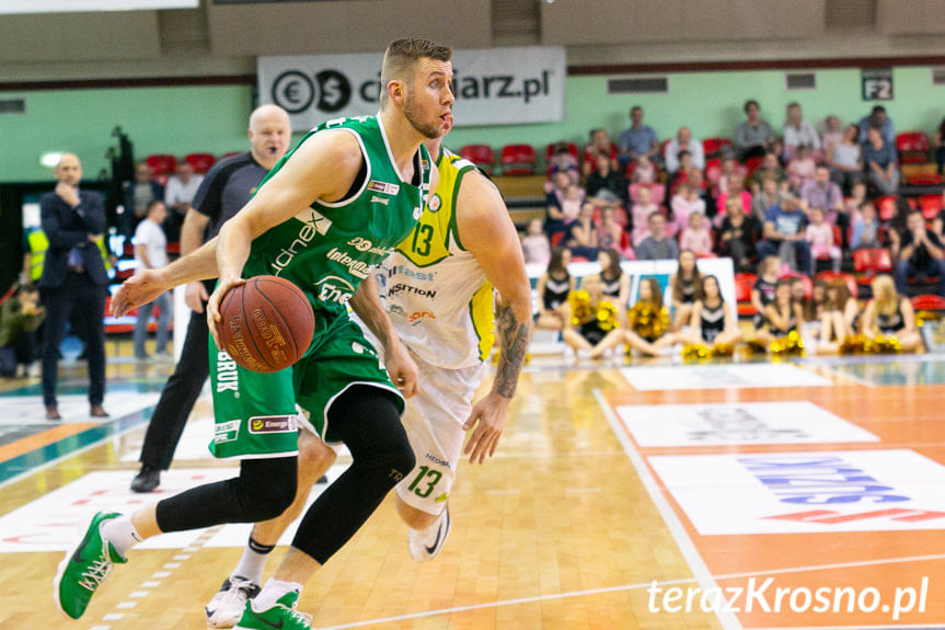 Miasto Szkła Krosno - Stelmet Enea BC Zielona Góra 95:97