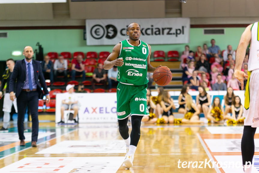 Miasto Szkła Krosno - Stelmet Enea BC Zielona Góra 95:97