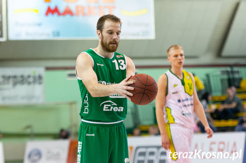 Miasto Szkła Krosno - Stelmet Enea BC Zielona Góra 95:97