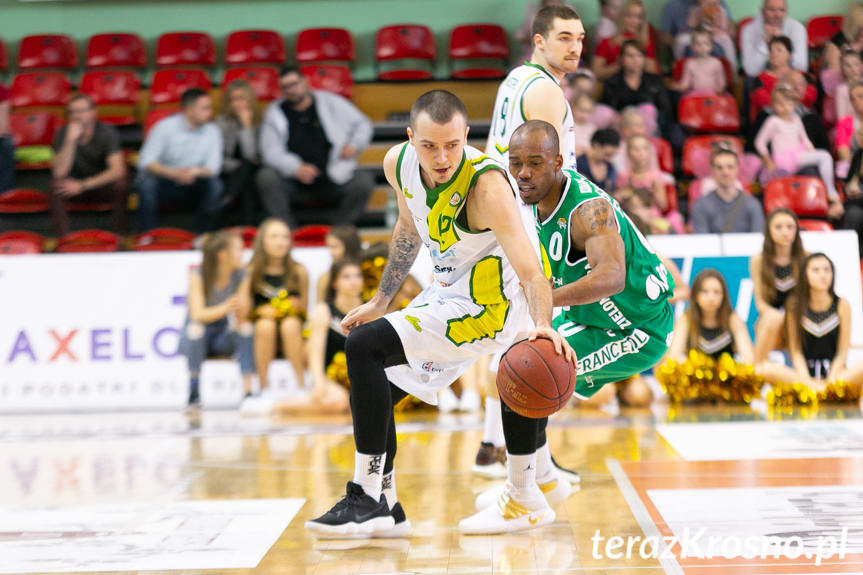 Miasto Szkła Krosno - Stelmet Enea BC Zielona Góra 95:97