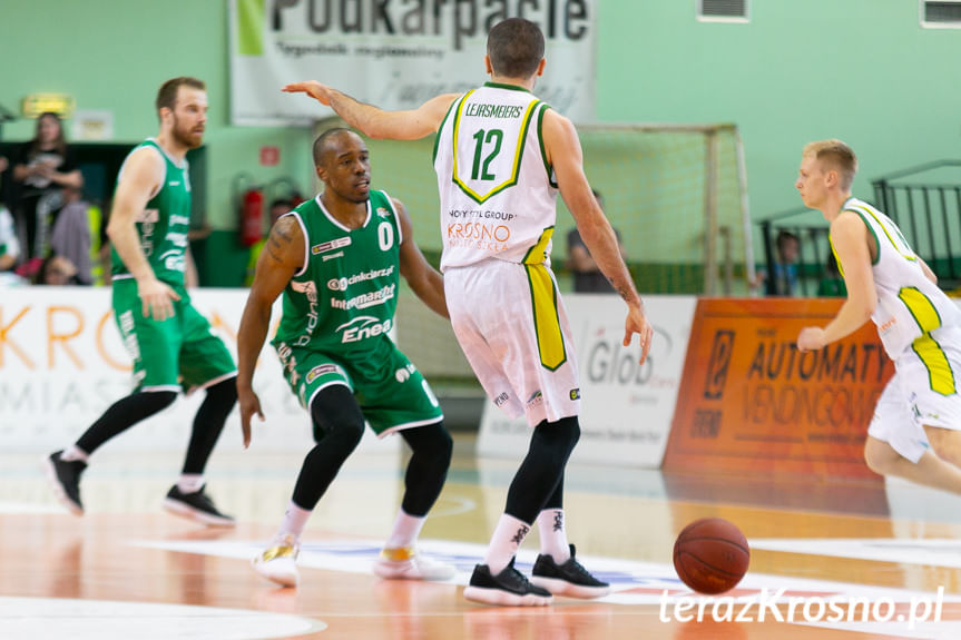 Miasto Szkła Krosno - Stelmet Enea BC Zielona Góra 95:97