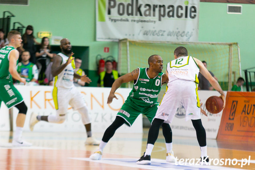 Miasto Szkła Krosno - Stelmet Enea BC Zielona Góra 95:97