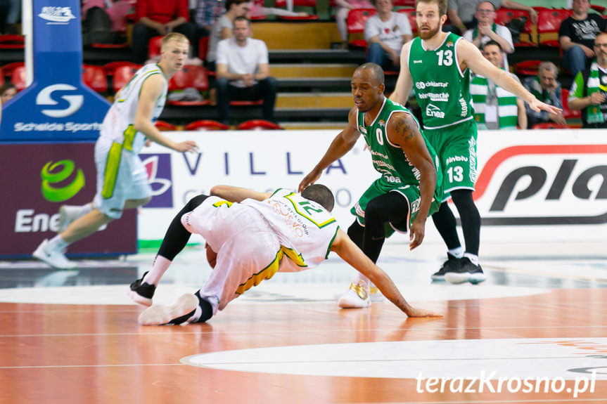 Miasto Szkła Krosno - Stelmet Enea BC Zielona Góra 95:97