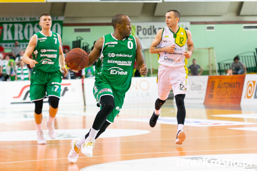 Miasto Szkła Krosno - Stelmet Enea BC Zielona Góra 95:97