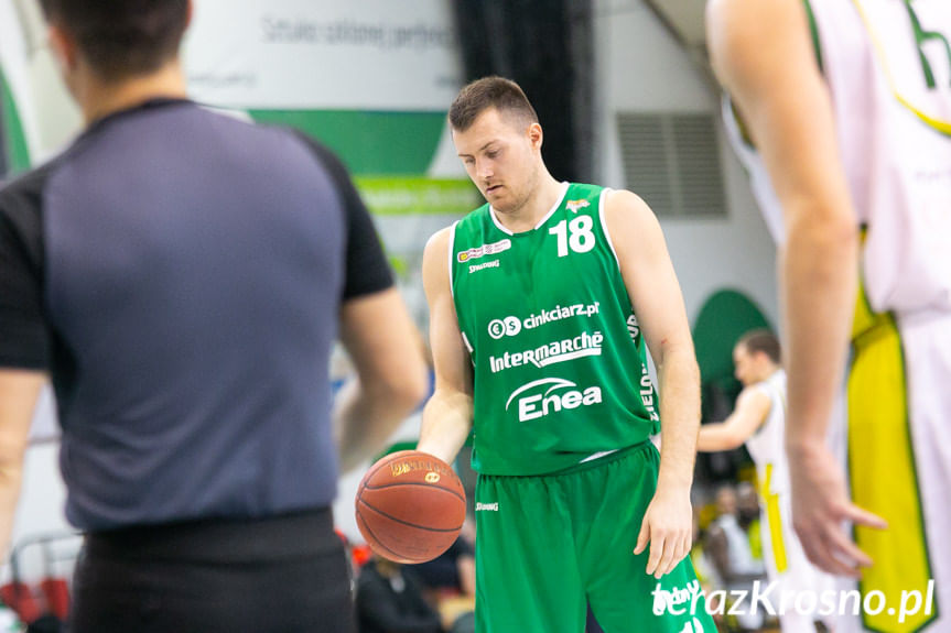 Miasto Szkła Krosno - Stelmet Enea BC Zielona Góra 95:97