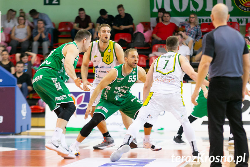 Miasto Szkła Krosno - Stelmet Enea BC Zielona Góra 95:97