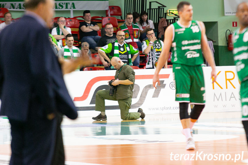 Miasto Szkła Krosno - Stelmet Enea BC Zielona Góra 95:97