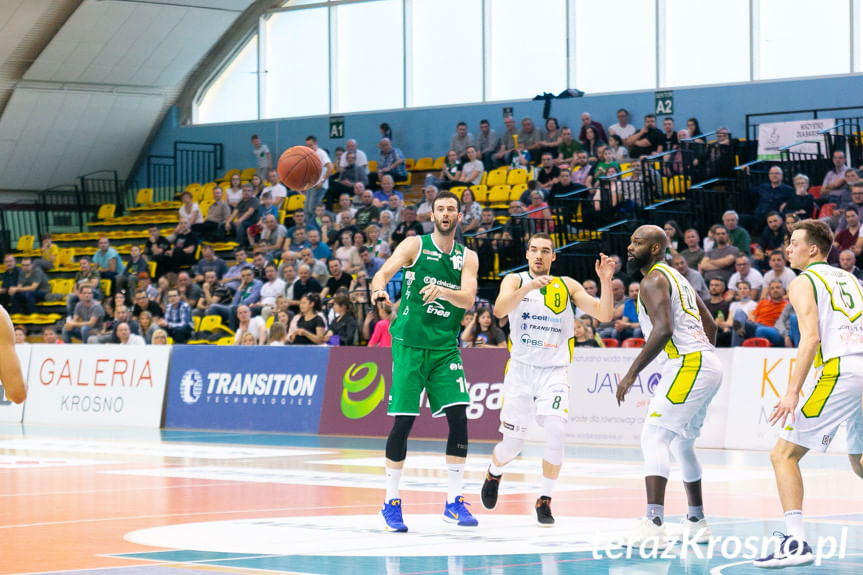 Miasto Szkła Krosno - Stelmet Enea BC Zielona Góra 95:97