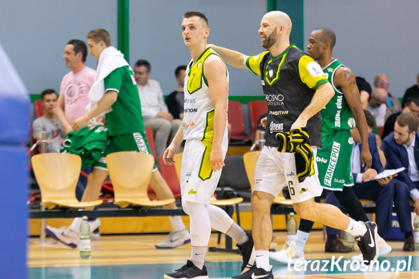 Miasto Szkła Krosno - Stelmet Enea BC Zielona Góra 95:97