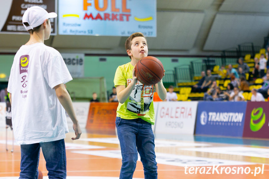 Miasto Szkła Krosno - Stelmet Enea BC Zielona Góra 95:97