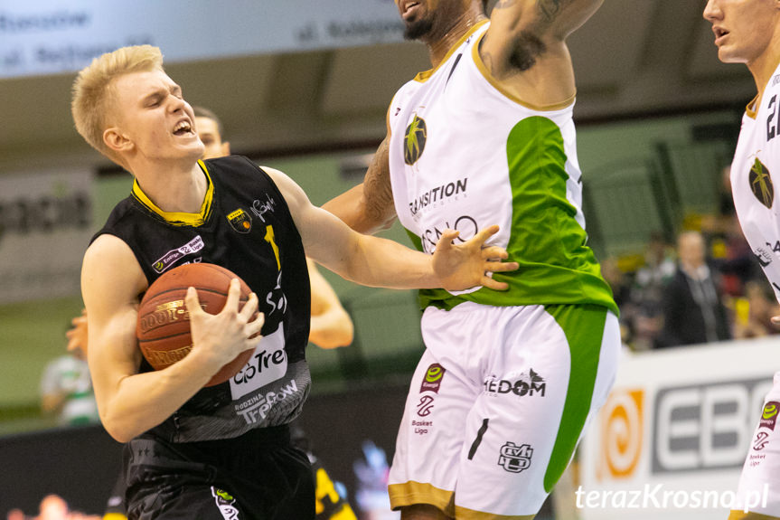 Miasto Szkła Krosno - Trefl Sopot 79:76