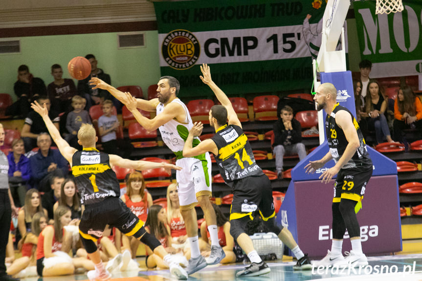 Miasto Szkła Krosno - Trefl Sopot 79:76