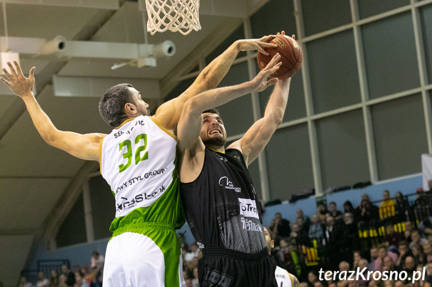 Miasto Szkła Krosno - Trefl Sopot 79:76