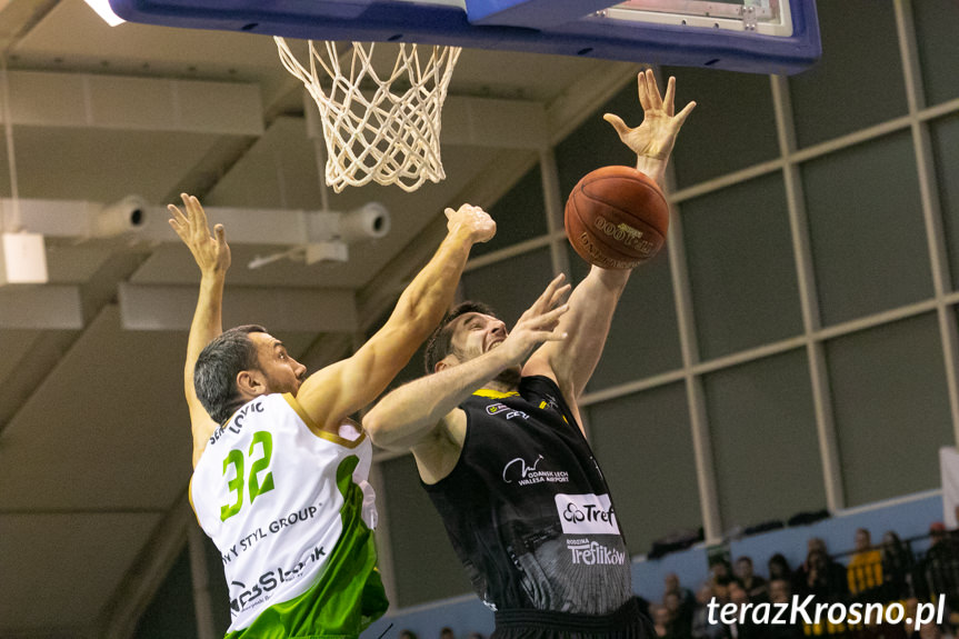 Miasto Szkła Krosno - Trefl Sopot 79:76