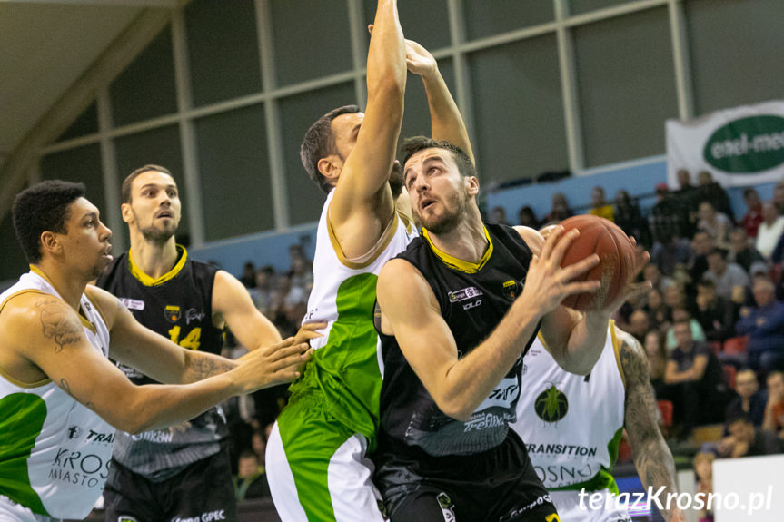 Miasto Szkła Krosno - Trefl Sopot 79:76