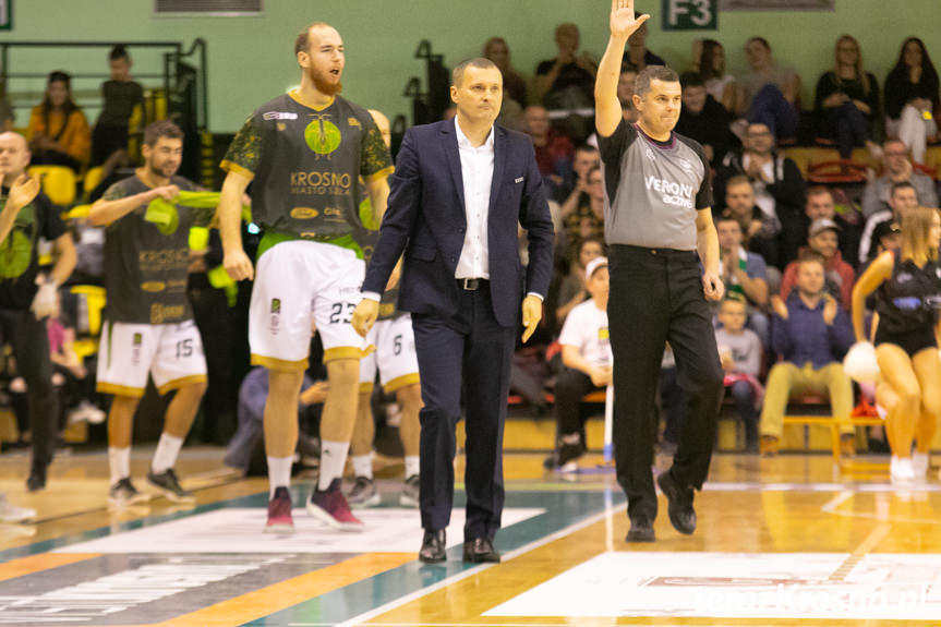 Miasto Szkła Krosno - Trefl Sopot 79:76