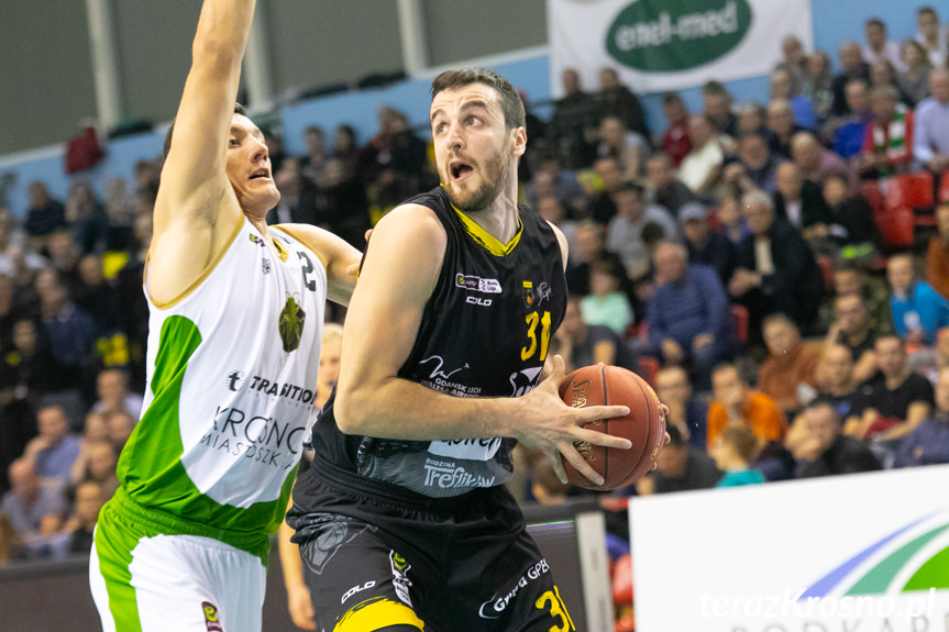 Miasto Szkła Krosno - Trefl Sopot 79:76