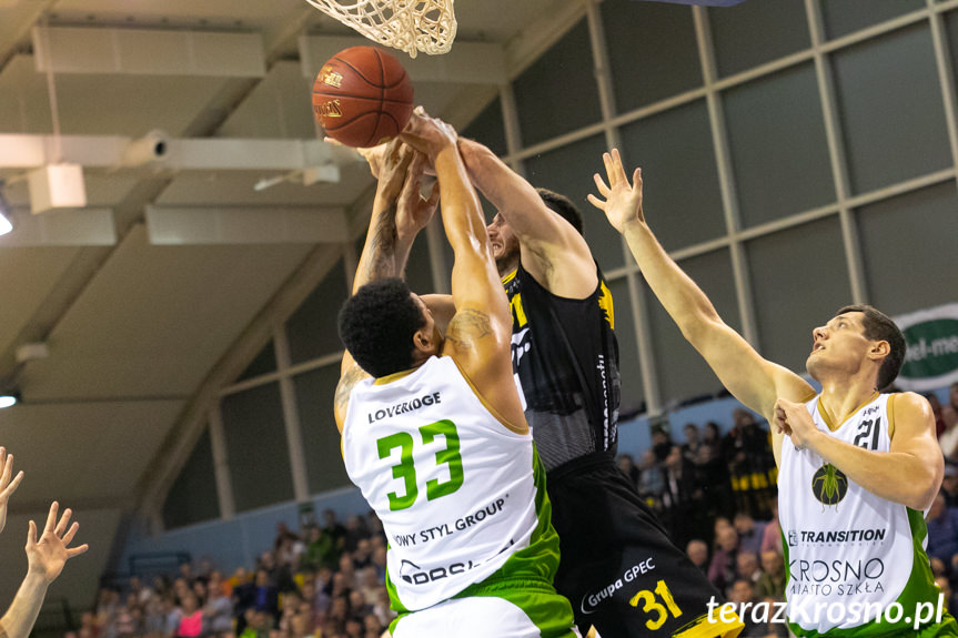 Miasto Szkła Krosno - Trefl Sopot 79:76