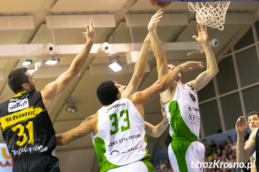 Miasto Szkła Krosno - Trefl Sopot 79:76