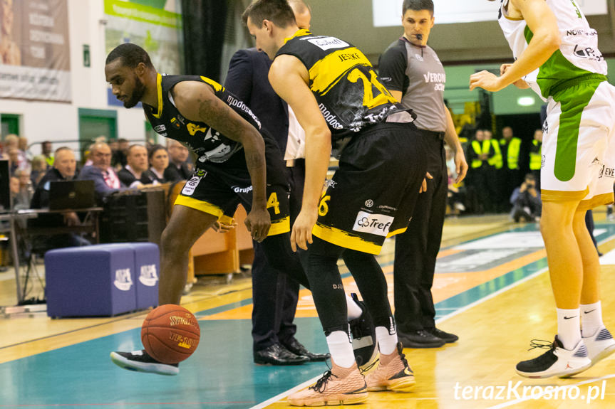 Miasto Szkła Krosno - Trefl Sopot 79:76