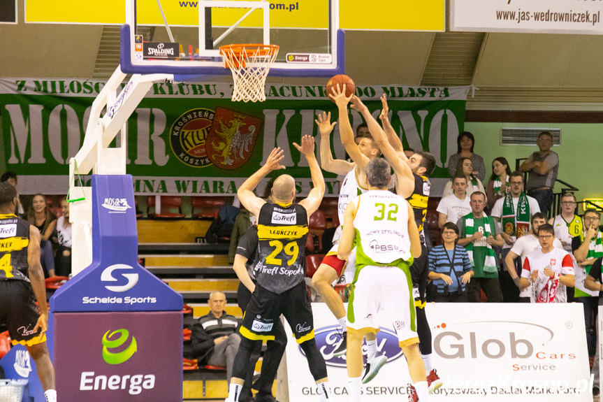 Miasto Szkła Krosno - Trefl Sopot 79:76