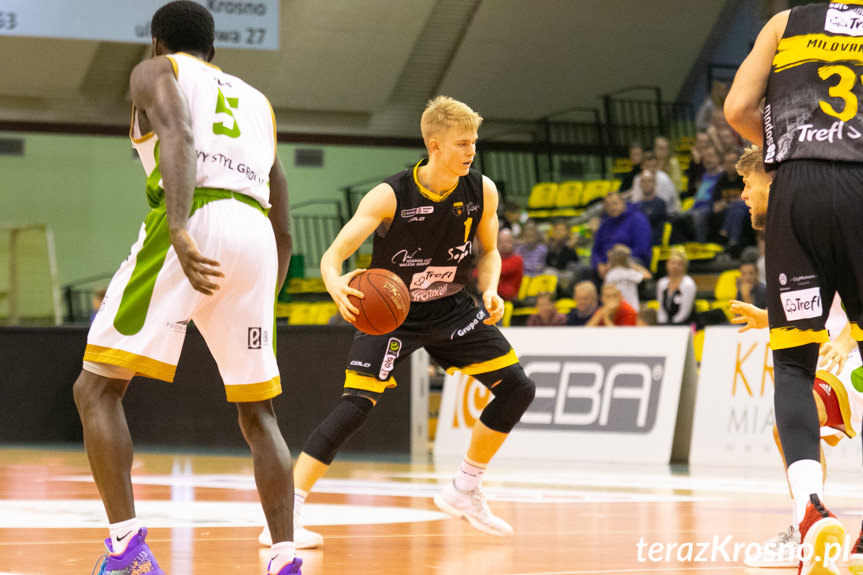 Miasto Szkła Krosno - Trefl Sopot 79:76