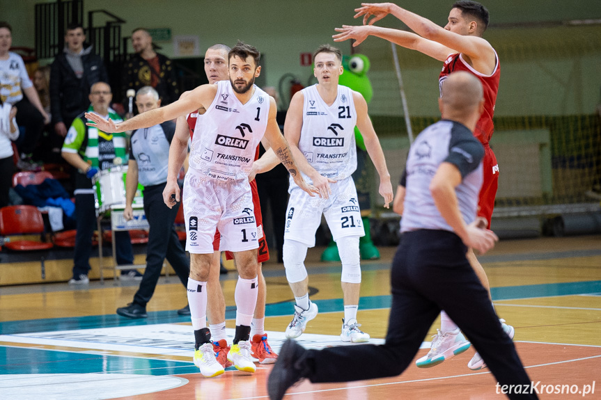 Miasto Szkła Krosno - WKK Wrocław 83:61