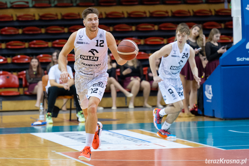 Miasto Szkła Krosno - WKK Wrocław 83:61