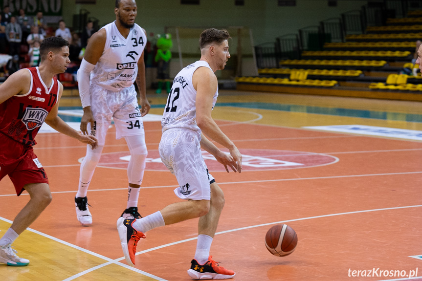 Miasto Szkła Krosno - WKK Wrocław 83:61