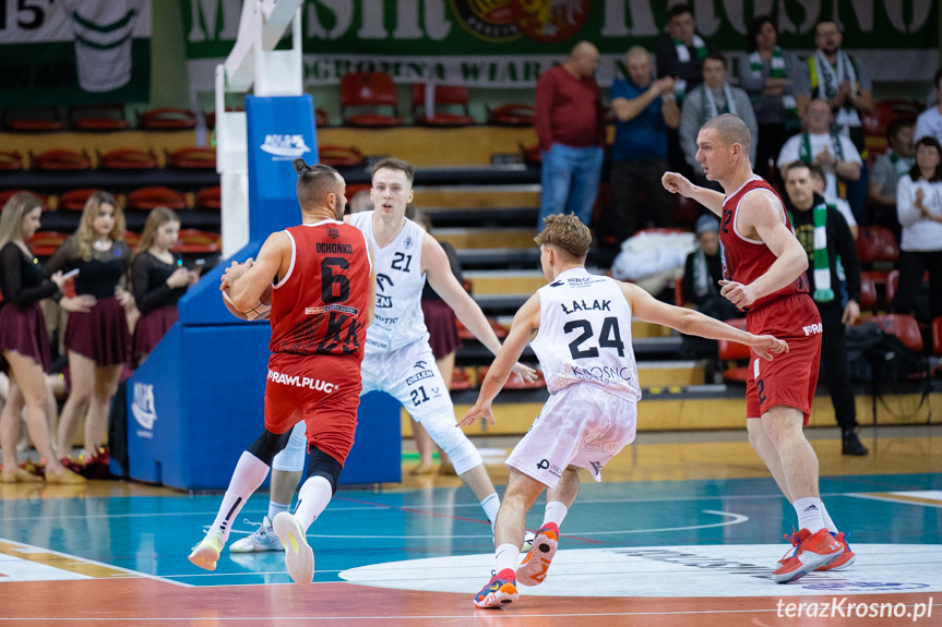 Miasto Szkła Krosno - WKK Wrocław 83:61