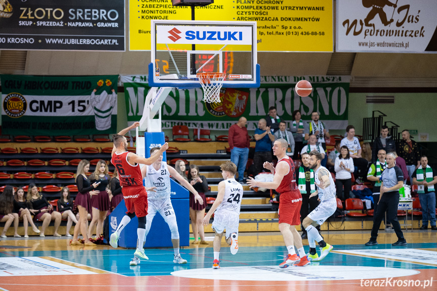 Miasto Szkła Krosno - WKK Wrocław 83:61