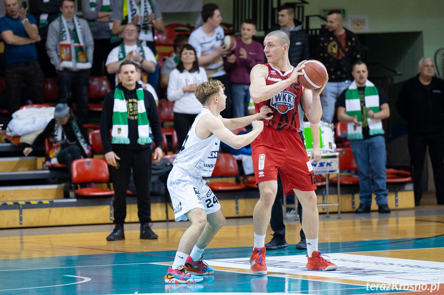 Miasto Szkła Krosno - WKK Wrocław 83:61