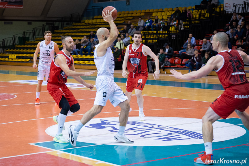 Miasto Szkła Krosno - WKK Wrocław 83:61