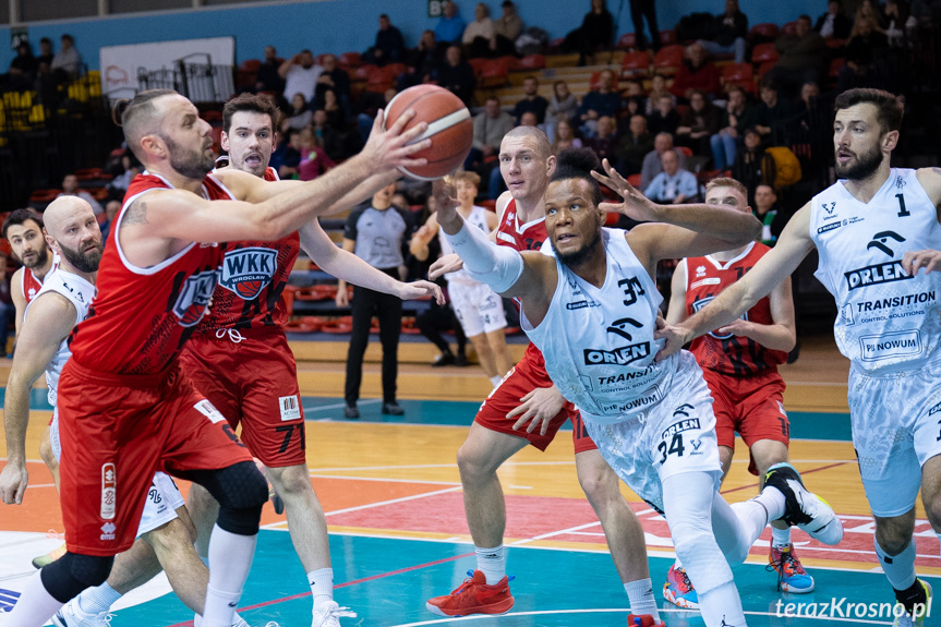 Miasto Szkła Krosno - WKK Wrocław 83:61