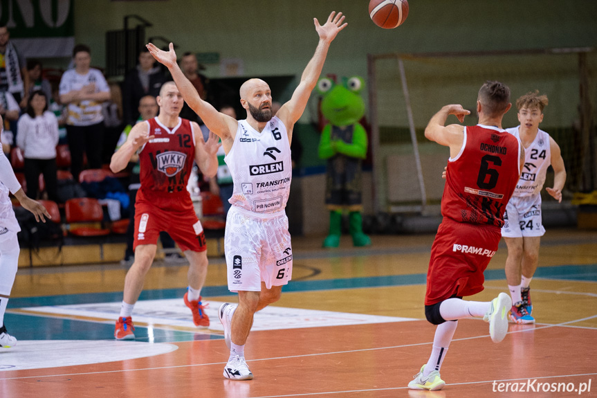 Miasto Szkła Krosno - WKK Wrocław 83:61