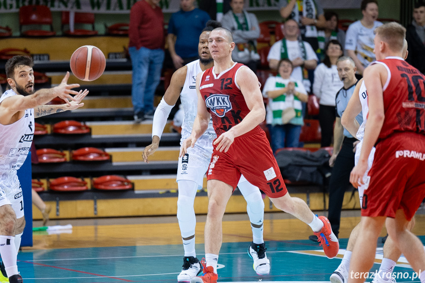 Miasto Szkła Krosno - WKK Wrocław 83:61