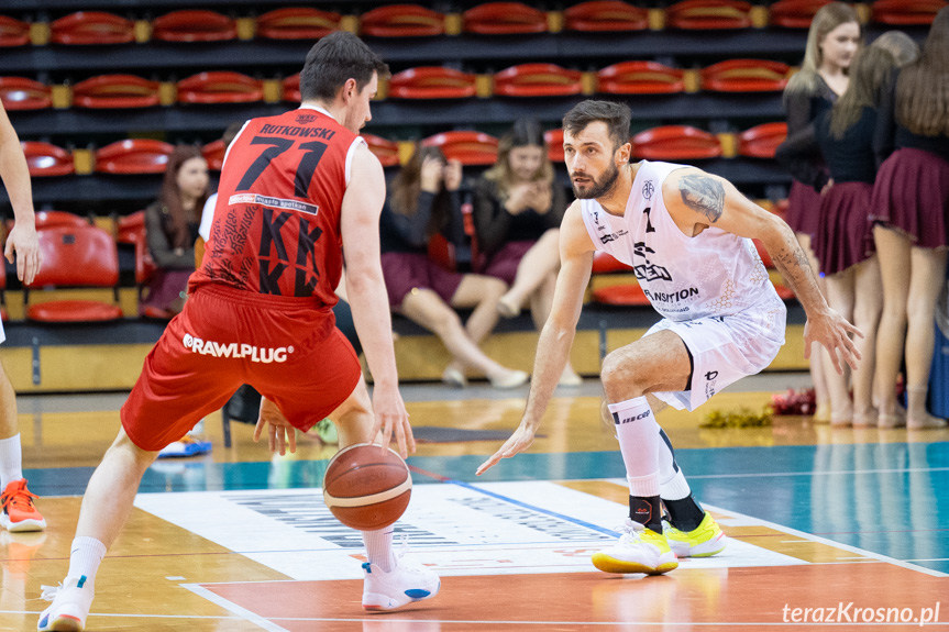 Miasto Szkła Krosno - WKK Wrocław 83:61