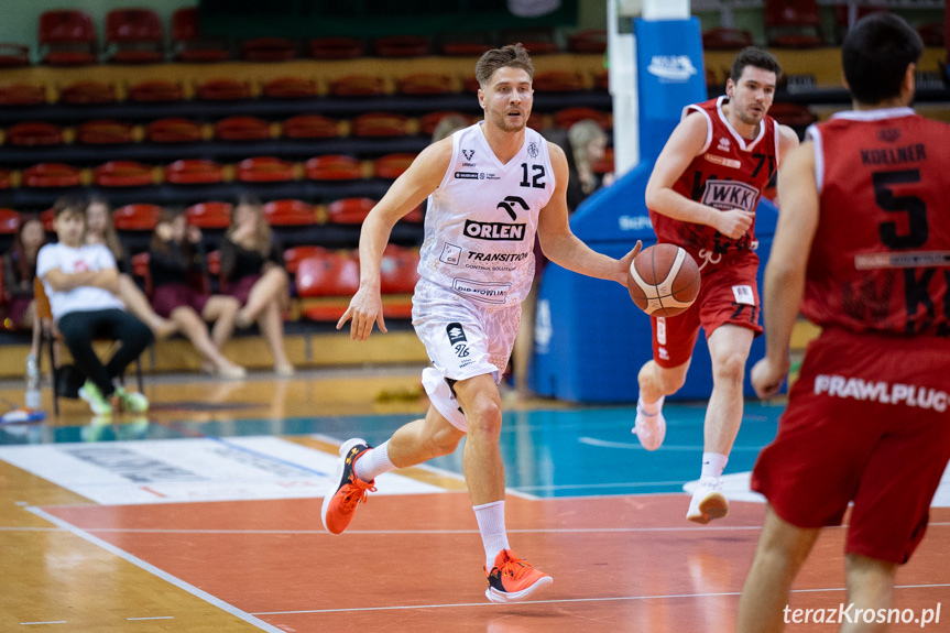 Miasto Szkła Krosno - WKK Wrocław 83:61