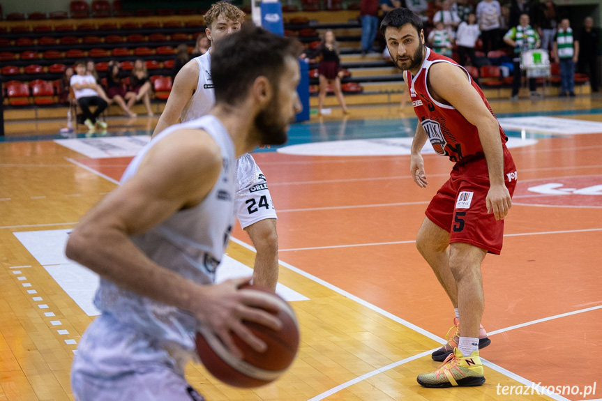 Miasto Szkła Krosno - WKK Wrocław 83:61