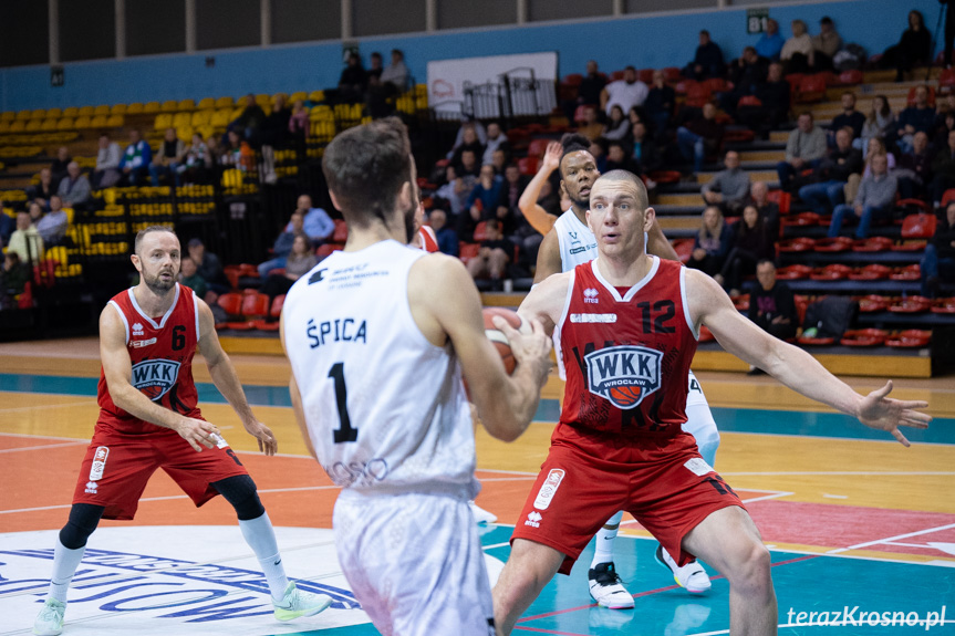 Miasto Szkła Krosno - WKK Wrocław 83:61