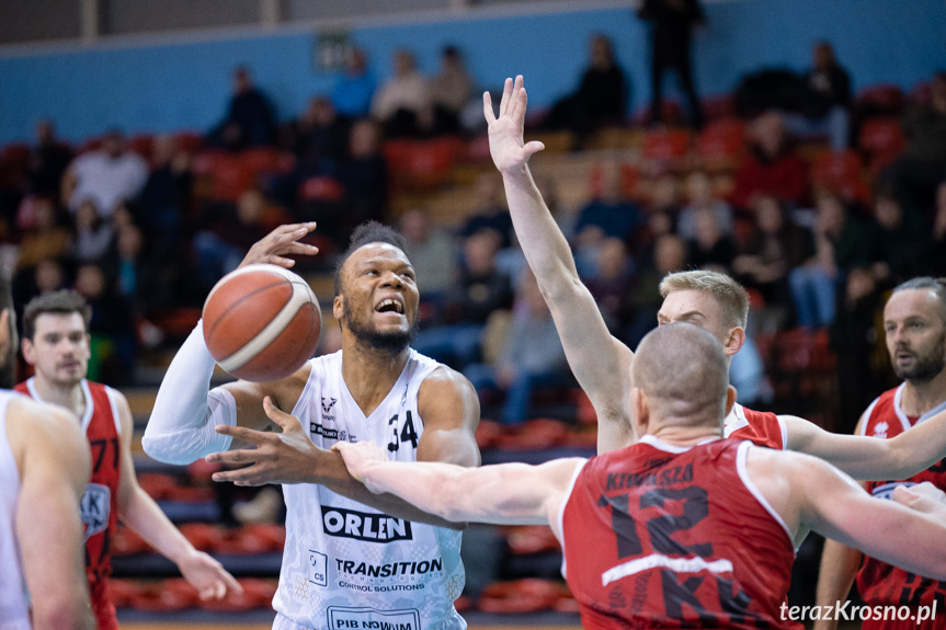 Miasto Szkła Krosno - WKK Wrocław 83:61