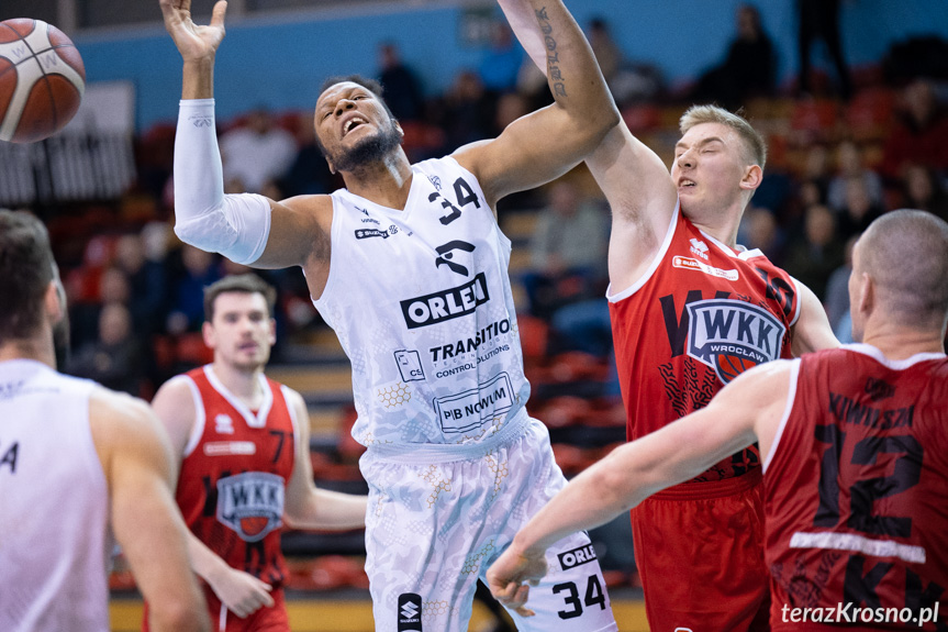 Miasto Szkła Krosno - WKK Wrocław 83:61