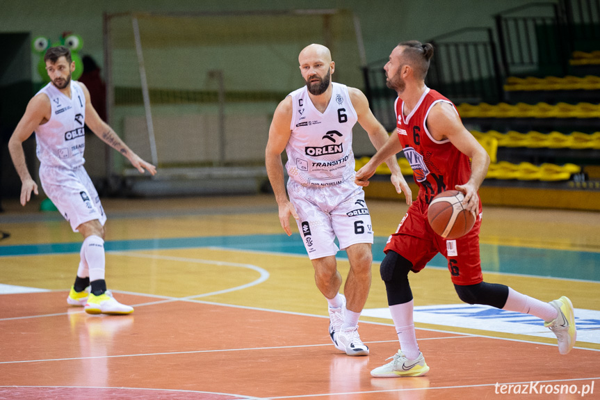 Miasto Szkła Krosno - WKK Wrocław 83:61