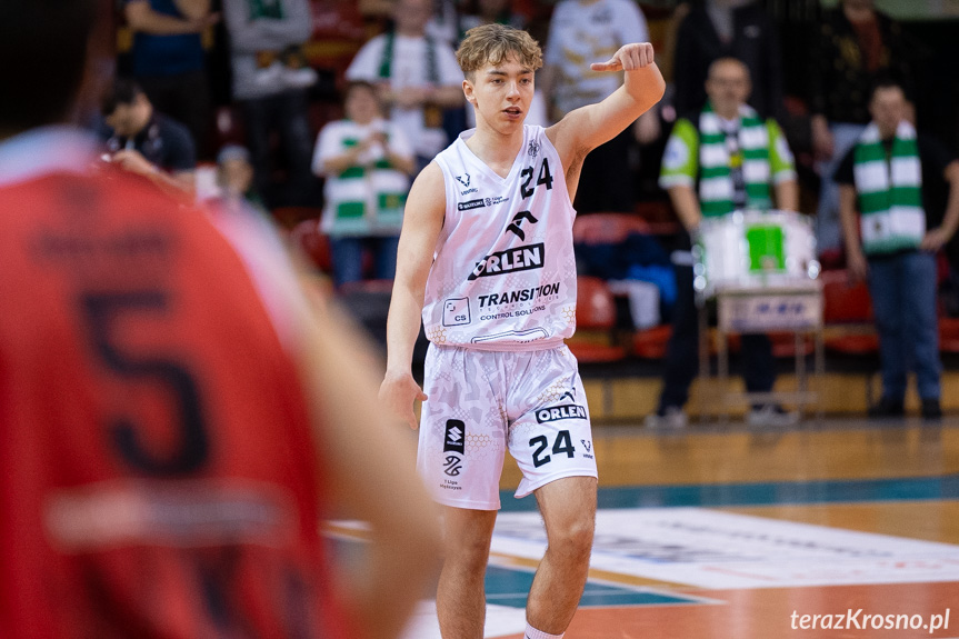 Miasto Szkła Krosno - WKK Wrocław 83:61