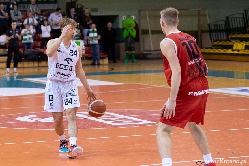 Miasto Szkła Krosno - WKK Wrocław 83:61