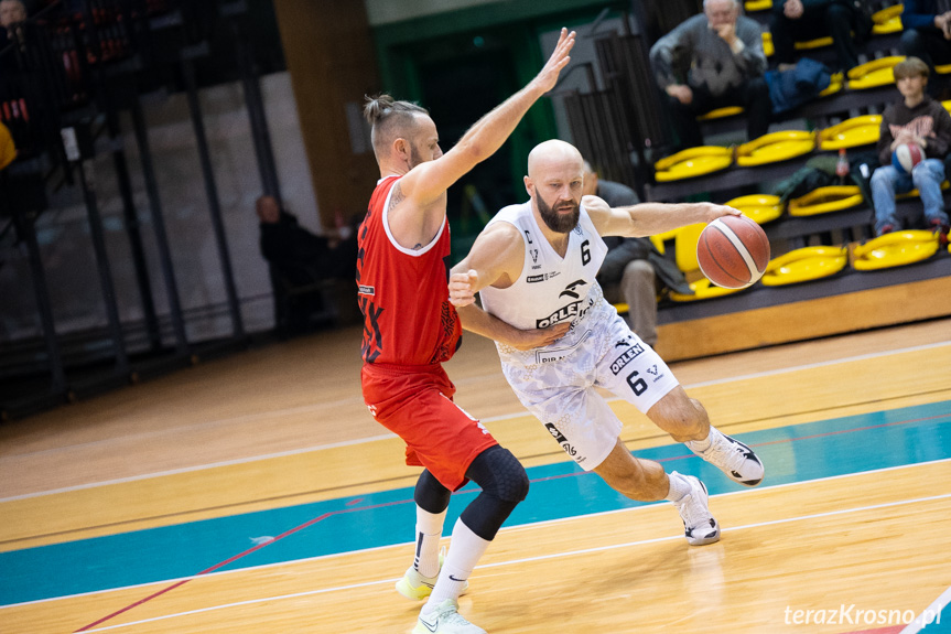 Miasto Szkła Krosno - WKK Wrocław 83:61